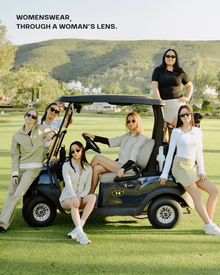 EnterPlay elite caddie girls and golf tournament hospitality