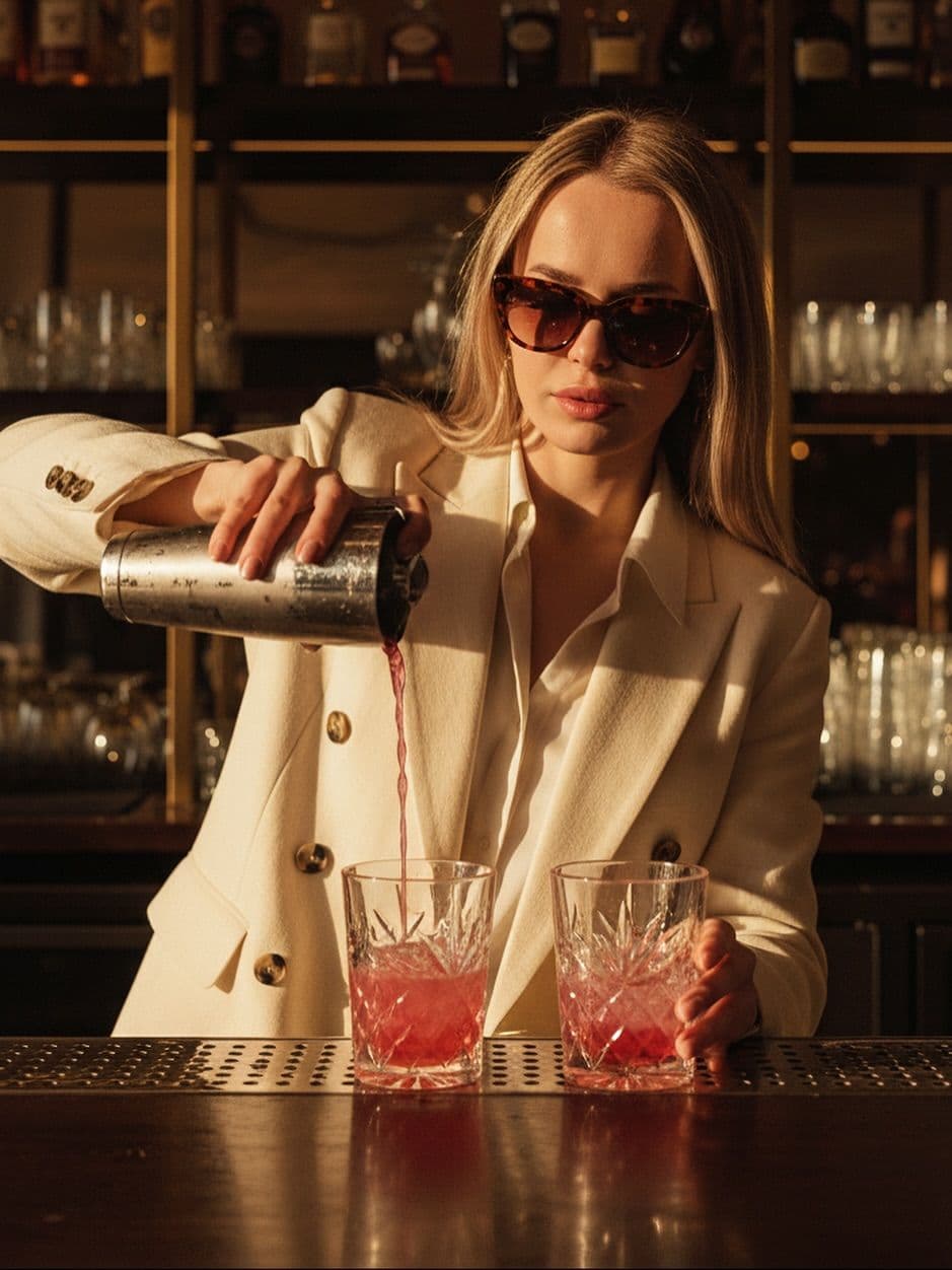 EnterPlay master mixologist crafting bespoke signature cocktail