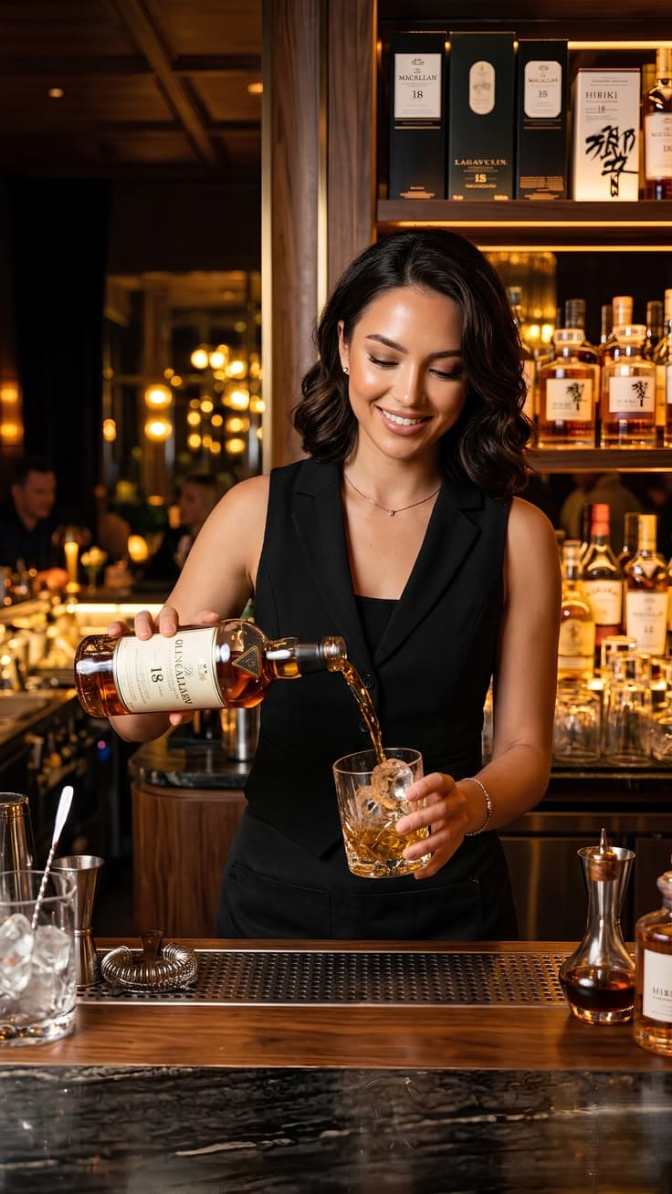 EnterPlay luxury cocktail and champagne hospitality hostess